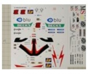 KWD-00RSV5 1/12 2000 RSV500 #31/#99 Trans Kit Spare Silk Screen Decal K's Workshop