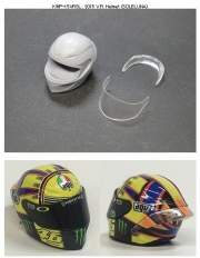 KWP-15VRSL 1/12 2015 V.R. Helmet (SOLELUNA) Resin & Decal K's Workshop