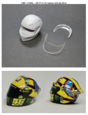 KWP-13VRSL 1/12 2013~14 V.R. Helmet (SOLELUNA) Resin & Decal K's Workshop