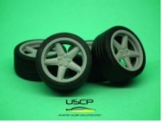 24W002T 1/24 AC Schnitzer Type 2 18'' with tires USCP