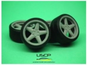 24W002S 1/24 AC Schnitzer Type 2 18'' with stance tires USCP