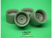24W005 1/24 Banded Steels 17'' USCP
