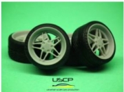 24W018S 1/24 Breyton Inspiration 17'' with stance tires USCP