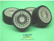 24W023T 1/24 fifteen52 integrale 19'' with tires USCP