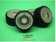 24W023S 1/24 fifteen52 integrale 19'' with stance tires USCP