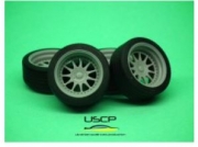 24W025T 1/24 Hartge 17'' with tires USCP