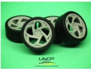 24W039T 1/24 Radi8 R8S5 19'' with tires USCP