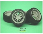 24W041T 1/24 Rondell 0058 17'' with tires USCP