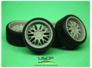 24W041S 1/24 Rondell 0058 17'' with stance tires USCP