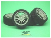 24W075T 1/24 Alutec Monstr 17'' with tires USCP