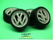 24W078T 1/24 VW-face 18'' with tires USCP