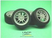 24W087T 1/24 Axis Neo 17'' with tires USCP
