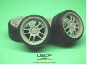 24W087S 1/24 Axis Neo 17'' with stance tires USCP