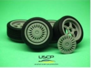 24W090T 1/24 BMW Original Styling 35 16'' with tires USCP