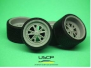 24W100S 1/24 Fifteen52 Outlaw 001 3pc 19'' with stance tires USCP
