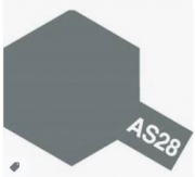 86528 AS-28 Medium Gray Flat Tamiya Can Spray Lacquer Color