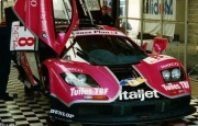 TABU24052 1/24 McLaren F1-GTR "TBF" #8 SUZUKA 1996 (Short Tail) for FUJIMI125732 TABU