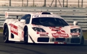 TABU24048 1/24 McLaren F1-GTR "Hollywood" #01 4Hours Brasilia 1996 (Short Tail) for FUJIMI 125732 TA