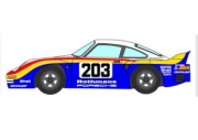 D420 1/24 Porsche 961 '87 LM Decal [D420]