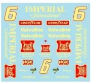 D457 1/12 Lotus 78 Imperial color Decal [D457]