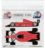 D610 1/20 Ferrari F189&641/2 decal [D610]