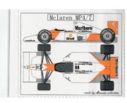 D739 1/20 McLaren MP4/7 Additional logo decal [D739]