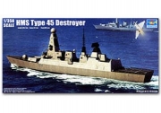 04550 1/350 HMS Type 45 Destroyer Trumpeter