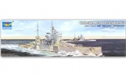 05324 1/350 Battleship HMS Queen Elizabeth 1943 Trumpeter
