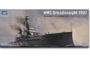 06704 1/700 HMS Dreadnought 1907 Trumpeter
