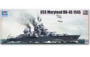 05770 1/700 USS Maryland BB-46 1945 Trumpeter