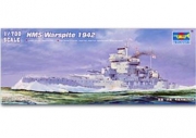 05795 1/700 HMS Warspite 1942 Trumpeter