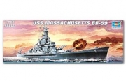 05761 1/700 USS Massachusetts (BB-59) Trumpeter