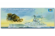 05797 1/700 HMS Queen Elizabeth 1918 Trumpeter