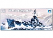05762 1/700 USS Alabama BB-60 Battleship Trumpeter