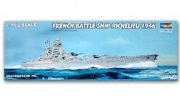 05751 1/700 French battleship Richelieu (1946) Trumpeter