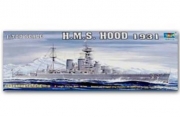 05741 1/700 HMS Hood Battleship 1931 Trumpeter