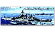 05734 1/700 US North Carolina BB-55 Battleship Trumpeter