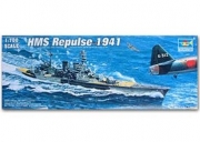 05763 1/700 HMS Repulse 1941 Trumpeter
