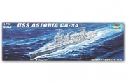 05743 1/700 USS Astoria CA-34 1942 Trumpeter