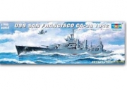 05746 1/700 USS San Francisco CA-38 (1942) Trumpeter