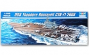 05754 1/700 USS Theodore Roosevelt CVN-71 2006 Trumpeter