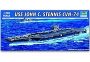 05733 1/700 USS John C.Stennis CVN-74 Trumpeter