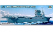 05716 1/700 USS Lexington CV-2 1942 Trumpeter