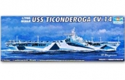 05736 1/700 USS Ticonderoga CV-14 Trumpeter