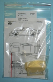 SP967 Transkit – Porsche 911 - RSR type rear spoiler - 1/24 for Tamiya kit