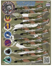48-029 1/48 F-4C/D Gunfighter Phantoms PT ONE Decal