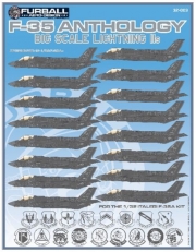 32-003 1/32 F-35A Anthology Decal