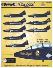 F/D&S-4805 1/48 Blue Angel Cougars Detail & Scale
