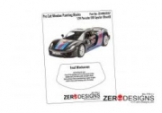 DZ585 1:24 Porsche 918 Spyder Pre Cut Window Painting Masks (Revell) ZD-WM-0067