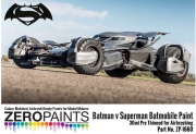 DZ605 Batman v Superman Batmobile Metallic Grey Paint - 30ml ZP-1661